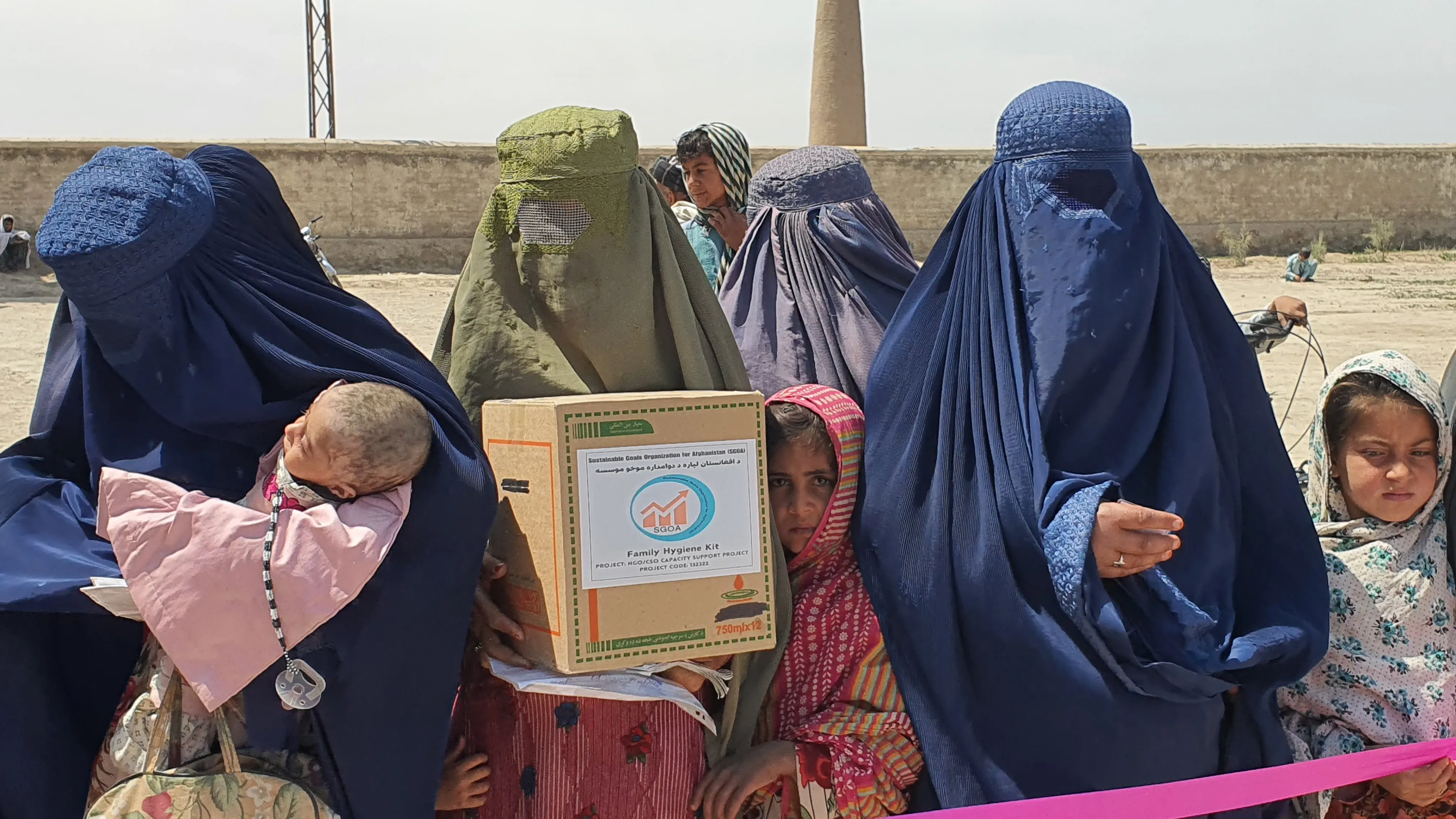 SGOA humanitarian work